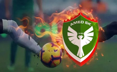 Amedspor’un 7’inci hafta maç programı belli oldu