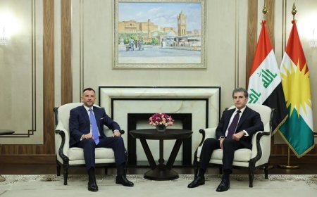 İtalya'nın Irak Büyükelçisi'nden Neçirvan Barzani'ye: Erbil ve Bağdat ile olan ilişkilerimize büyük önem veriyoruz