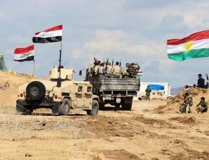 Irak ve Peşmerge’den tartışmalı bölgelere ortak güvenlik planı