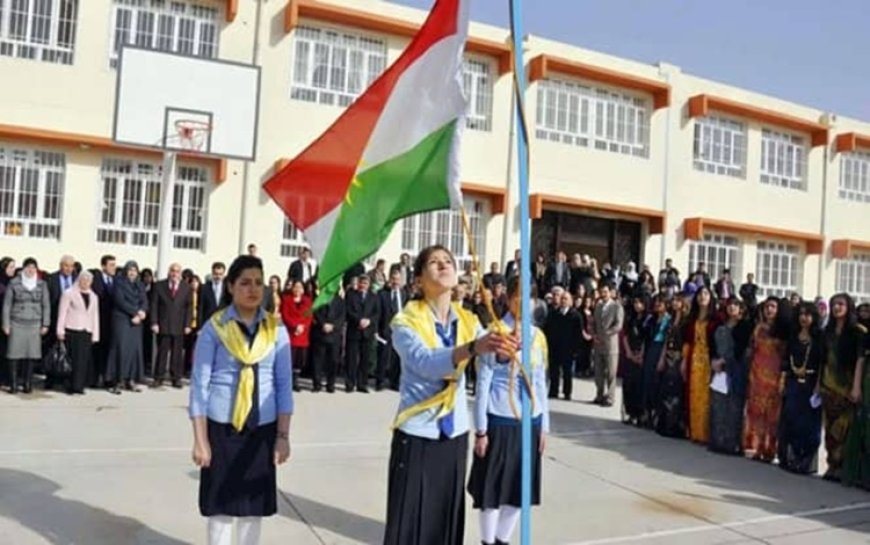 Kürdistan Bölgesi'nde 1,9 milyon öğrenci yeni eğitim yılına başlıyor