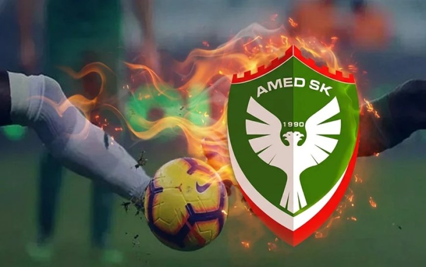 Amedspor’un 7’inci hafta maç programı belli oldu