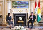 Başbakan Mesrur Barzani, Tayland Büyükelçisi ile bir araya geldi