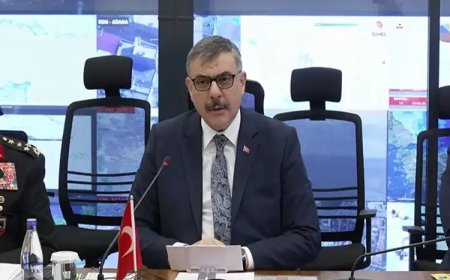 Çiftçi: 'PKK’nın tüm uzantılarının tasfiye sürecini takip ediyoruz'