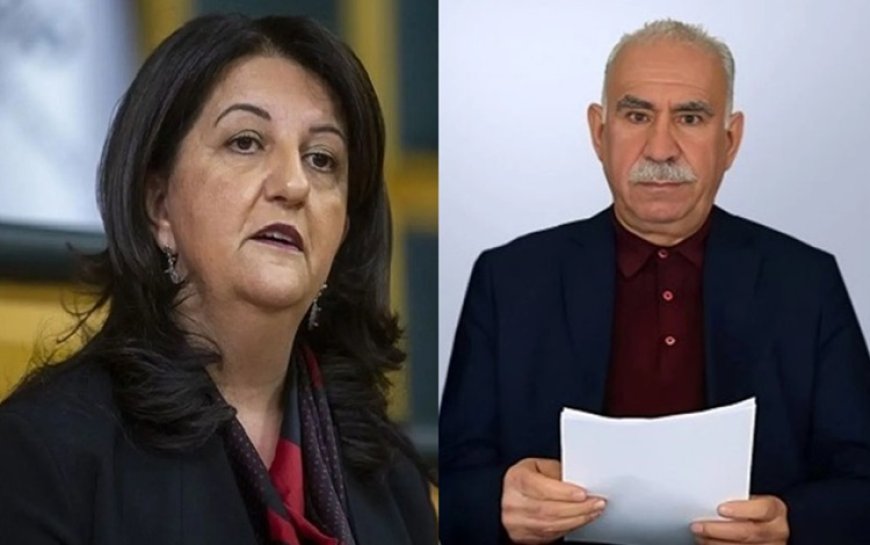 Pervin Buldan’dan Öcalan’a villa açıklaması