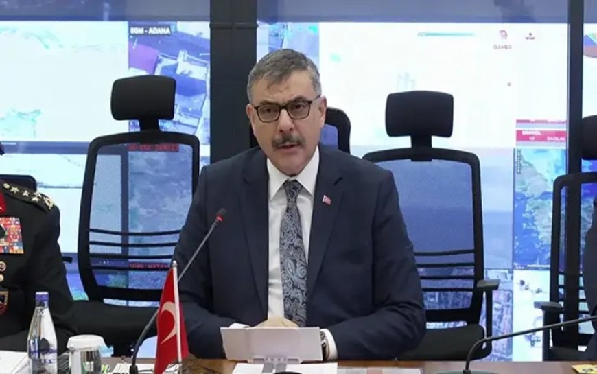 Çiftçi: 'PKK’nın tüm uzantılarının tasfiye sürecini takip ediyoruz'
