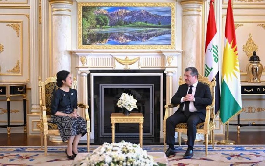 Başbakan Mesrur Barzani, Tayland Büyükelçisi ile bir araya geldi