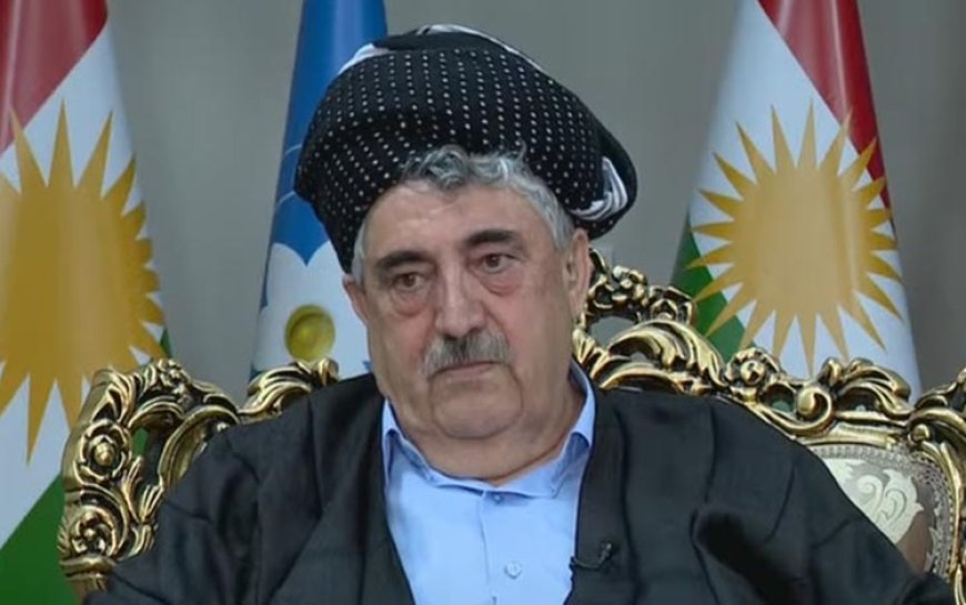 Hacı Mahmud: ''Silah bırakmak kendi tabutuna çivi çakmaktır”
