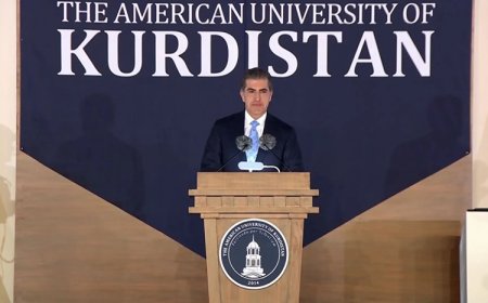Kürdistan Bölgesi Başkanı Neçirvan Barzani: Sorumlu eleştiri Kürdistan’ı ileriye taşır