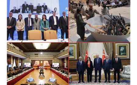 Komisyonlar kuruluyor, gözler partilerde: Kimler masaya oturacak?