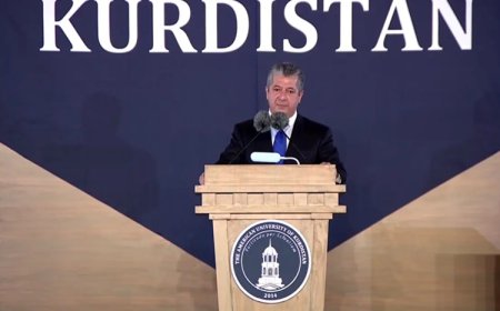 Mesrur Barzani: Güçlü bir Irak, güçlü bir Kürdistan’dan geçer