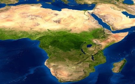 Afrika beklenenden daha hızlı bölünüyor: Yeni bir okyanus ortaya çıkacak