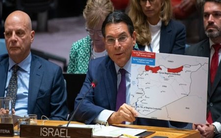 İsrail BM Daimi Temsilcisi: Türkiye Suriye’de 'İran’ın taktiğini uyguluyor'