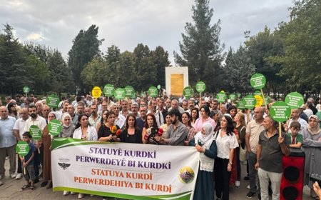 Diyarbakır’da anadilde eğitim talebi: 'Kürtçenin statüsü daha fazla ertelenemez'