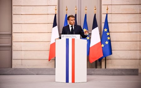Macron: Rusya’nın saldırıları karşılıksız kalmayacak