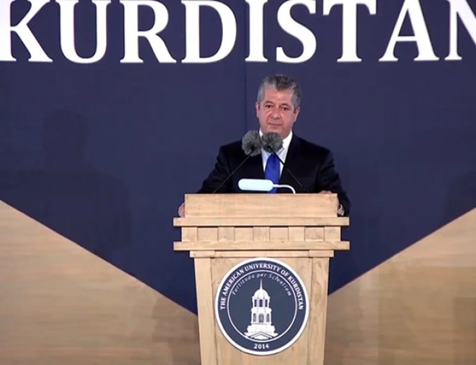 Mesrur Barzani: Güçlü bir Irak, güçlü bir Kürdistan’dan geçer