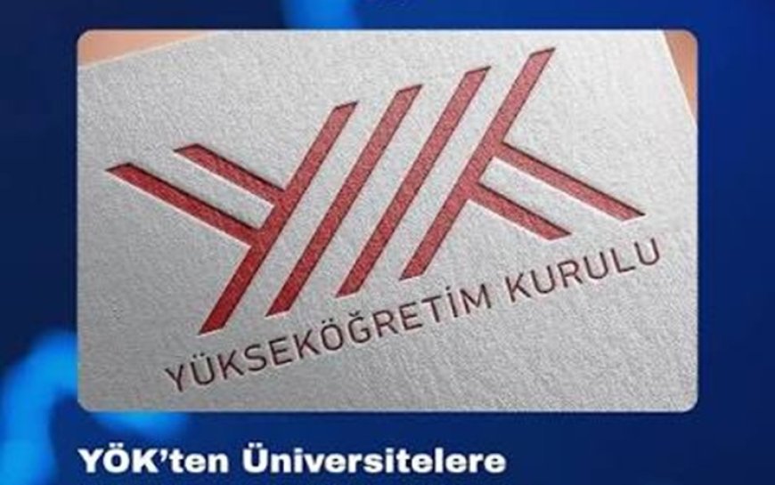 YÖK'ten üniversitelere talimat: İlk dersin konusu çözüm süreci olacak