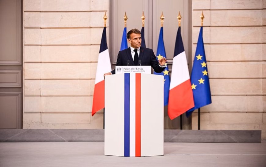Macron: Rusya’nın saldırıları karşılıksız kalmayacak