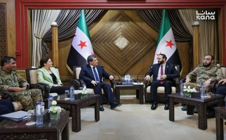 Mazlum Abdi ile Halep Valisi, Efrinlilerin dönüşünü görüştü
