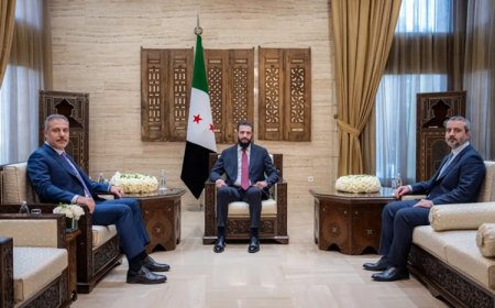 Ortadoğu’da diplomasi trafiği: PKK, DSG ve bölgenin geleceği masada