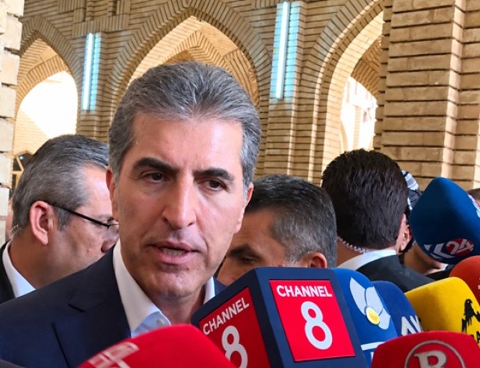 Neçirvan Barzani: Bağdat, Kürdistan Bölgesi'nin bütçe payını tam olarak güvence altına almalı