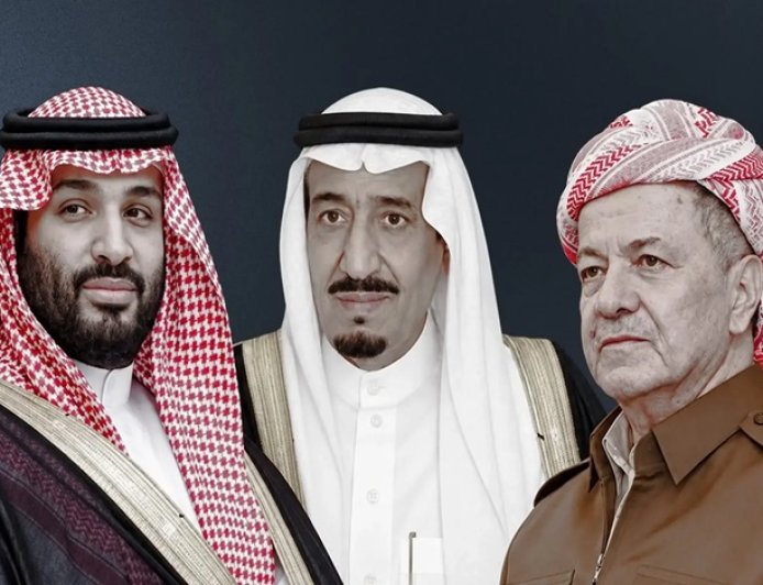 Suudi Kralı ve Veliaht Prensi, Başkan Barzani’ye başsağlığı diledi
