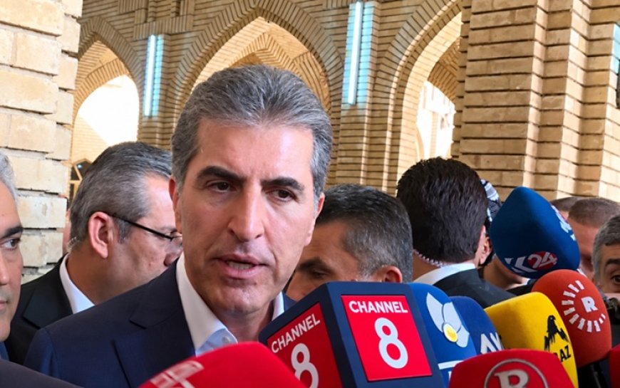 Neçirvan Barzani: Bağdat, Kürdistan Bölgesi'nin bütçe payını tam olarak güvence altına almalı