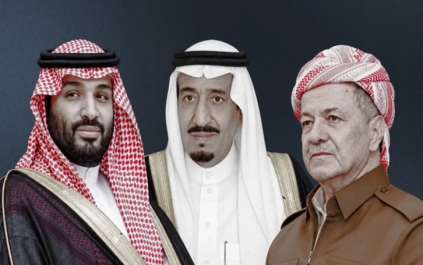 Suudi Kralı ve Veliaht Prensi, Başkan Barzani’ye başsağlığı diledi