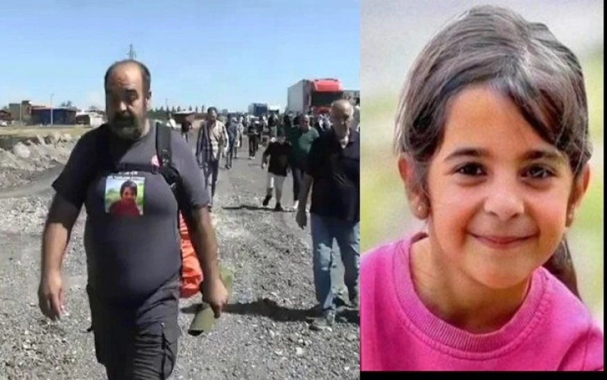 Narin Güran’ın babası 'Adalet Yürüyüşü' başlattı