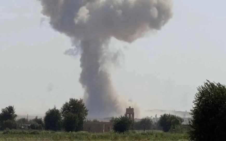 Deyrezzor'daki patlamada bilanço açıklandı