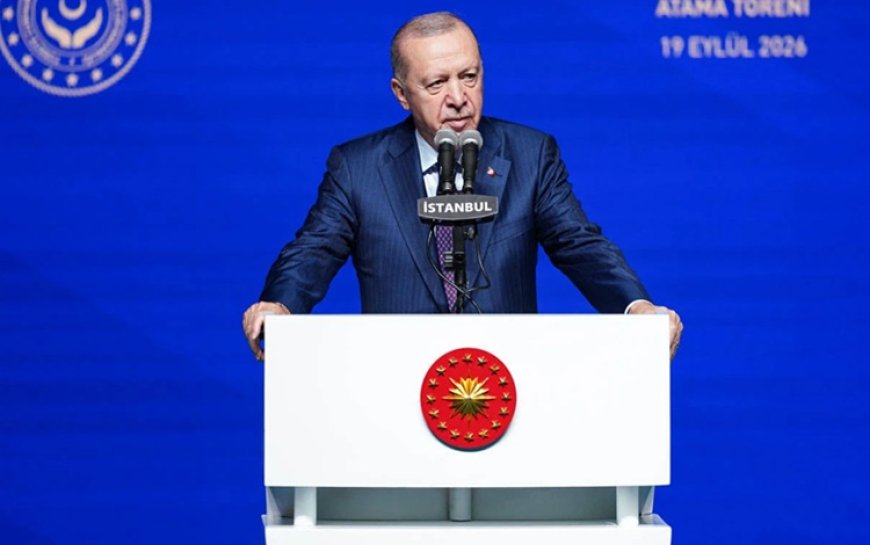Erdoğan'dan 'süreç' açıklaması: 'Son düzlükteyiz'