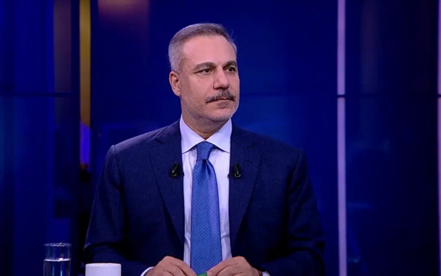 Hakan Fidan’dan PKK’nin silah bırakma sürecine ilişkin açıklama