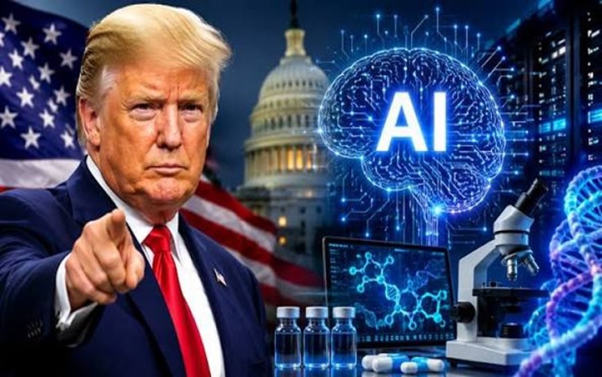 Trump: Yapay zekanın gelişimini yavaşlatmayacağız