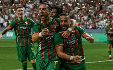 Amedspor Beşiktaş'ı devirdi, Süper Lig'in yeni lideri oldu: 3-2