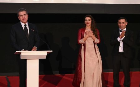 Neçirvan Barzani: Sinema Kürdistan’ı dünyaya taşıyor
