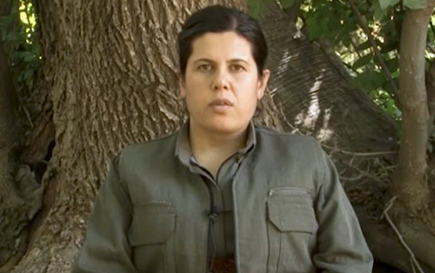 PKK, 32 yıldır saflarında olan kadın komutanın hayatını kaybettiğini açıkladı