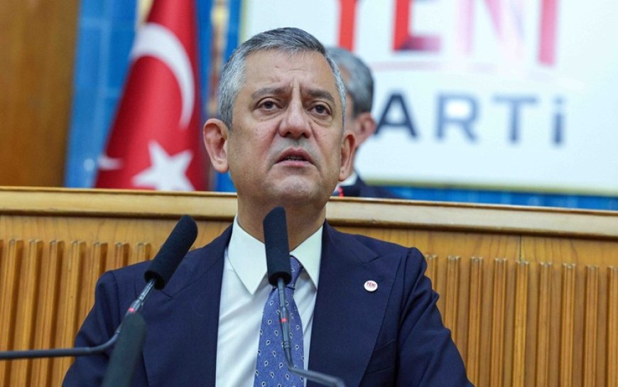 Özgür Özel'den Öcalan-Demirtaş tartışmasına yanıt: Benim meselem demokratikleşme