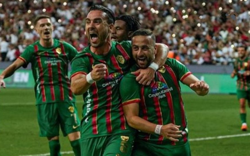 Amedspor Beşiktaş'ı devirdi, Süper Lig'in yeni lideri oldu: 3-2