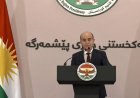 Peşmerge Bakanı Şoreş İsmail: Peşmerge artık birleşik ve profesyonel bir ordu