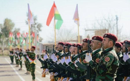 Peşmerge güçleri birleştirildi, artık Kürdistan Bölgesi’nin tek bir ordusu var