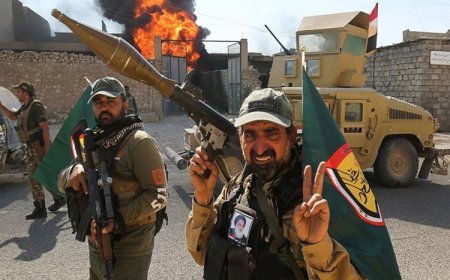 Erbil’e yönelik saldırılar için Haşdi Şabi’den dikkat çeken açıklama