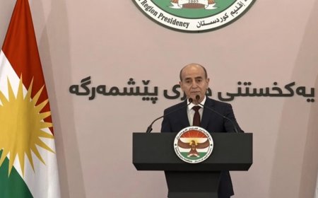 Peşmerge Bakanı Şoreş İsmail: Peşmerge artık birleşik ve profesyonel bir ordu