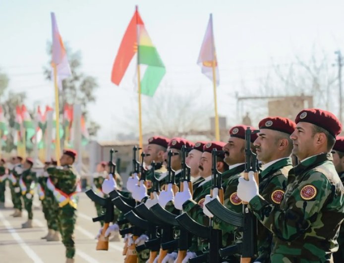 Peşmerge güçleri birleştirildi, artık Kürdistan Bölgesi’nin tek bir ordusu var