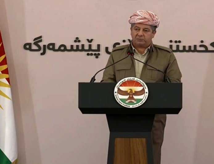 Peşmerge'de tarihi birleşme: Mesrur Barzani tüm güçlerin Bakanlık çatısı altında toplandığını açıkladı