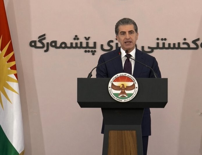 Neçirvan Barzani Peşmerge'de tarihi birleşmeyi ilan etti: Artık partilerin değil, tüm Kürdistan'ın ordusudur