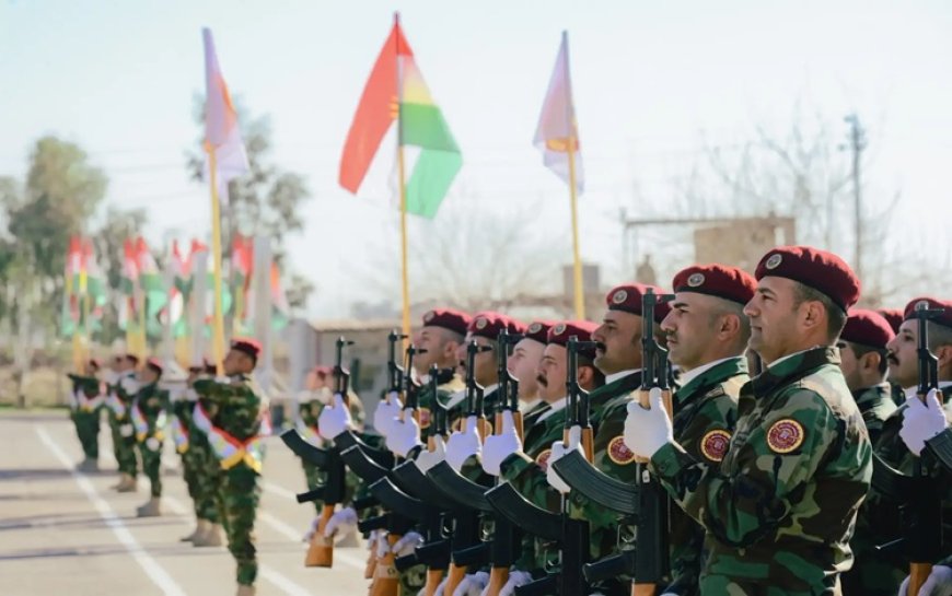 Peşmerge güçleri birleştirildi, artık Kürdistan Bölgesi’nin tek bir ordusu var