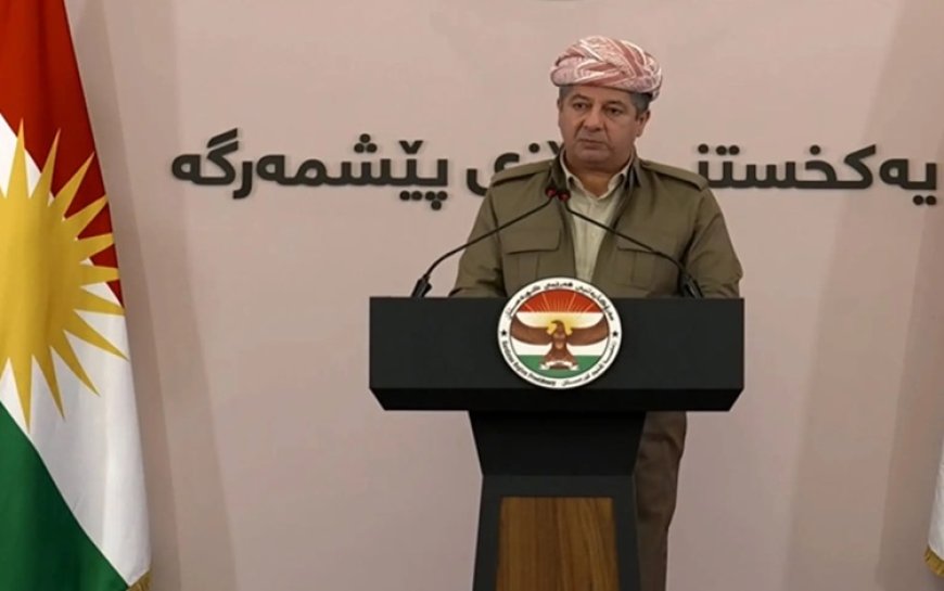 Peşmerge'de tarihi birleşme: Mesrur Barzani tüm güçlerin Bakanlık çatısı altında toplandığını açıkladı