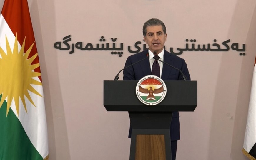 Neçirvan Barzani Peşmerge'de tarihi birleşmeyi ilan etti: Artık partilerin değil, tüm Kürdistan'ın ordusudur
