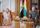 Başkan Mesud Barzani, Fransa Senatosu heyetini kabul etti