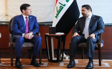 Ali Zeydi New York’ta Marco Rubio ile görüştü, gündem grupların silahsızlandırılması