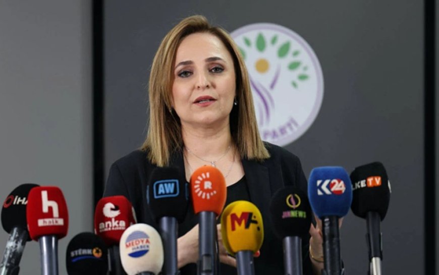 DEM Parti Sözcüsü: Silahsızlanma konusunda önümüzdeki günlerde önemli gelişmeler bekliyoruz